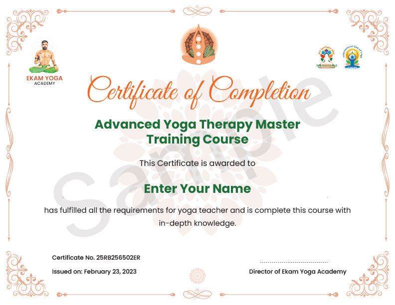 Advanced Yoga Therapy Master Certification